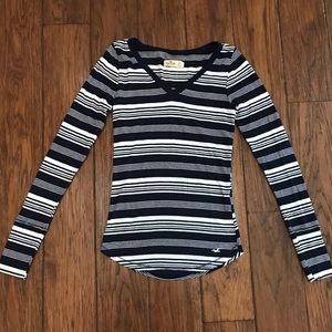 Fitted Long Sleeve Tee